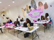Hands on Wig Class Session