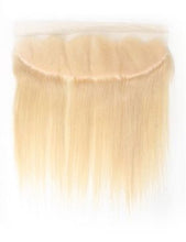 Russian Blonde Lace Frontal Straight