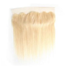 Russian Blonde Lace Frontal Straight