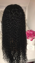 Malaysian Water Curl Closure Wig Unit