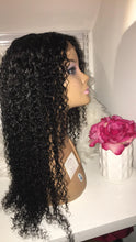 Malaysian Water Curl Closure Wig Unit