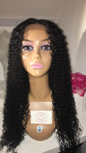 Malaysian Water Curl Closure Wig Unit