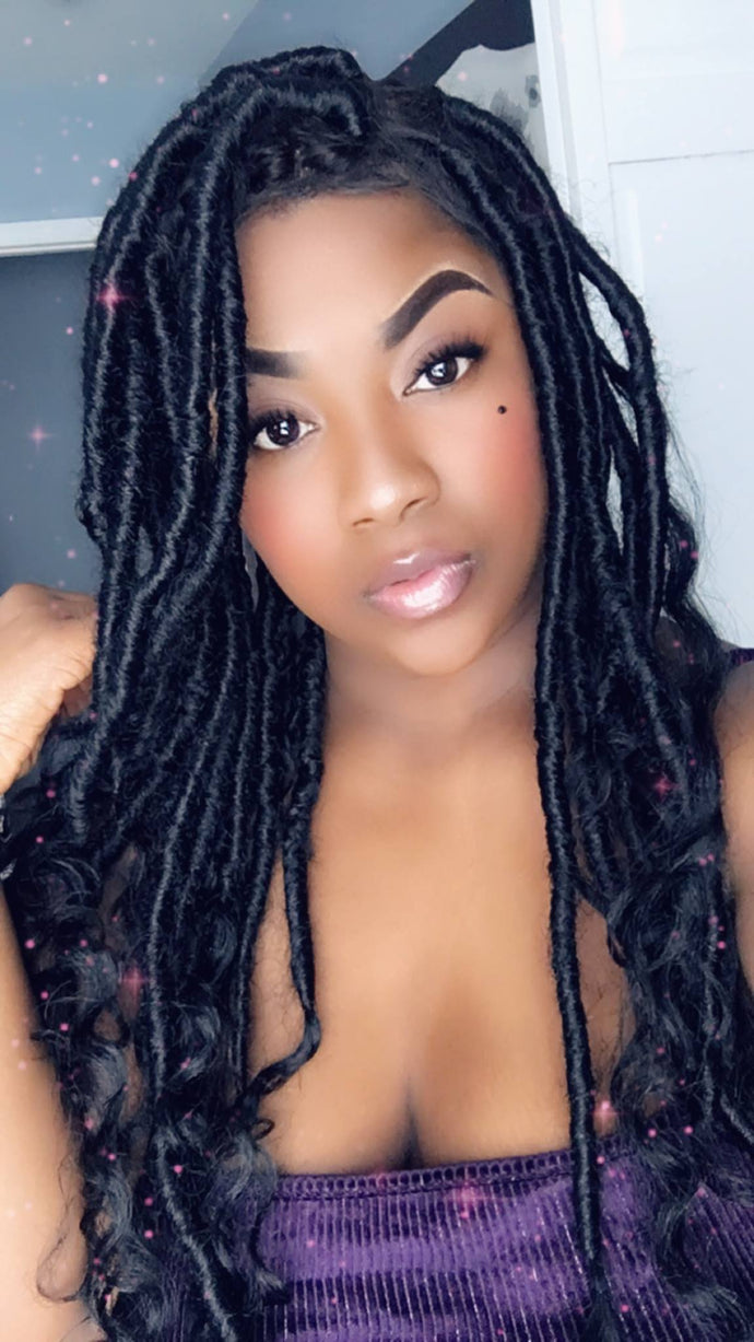 FAUX LOCS FULL LACE UNIT