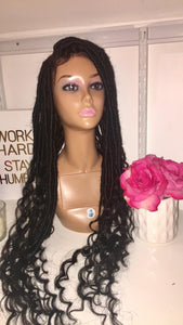 FAUX LOCS FULL LACE UNIT