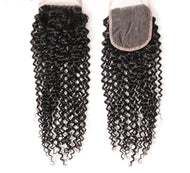 Malaysian Water Curl Closure 4inch X 4inch