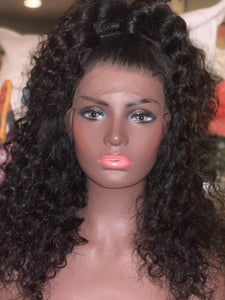 HD Lace frontal Wig Unit