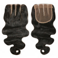 Free Part Body Wave Closure 4inch X 4inch