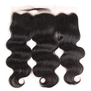 Brazilian Body Wave Full Lace Frontal 13x4"